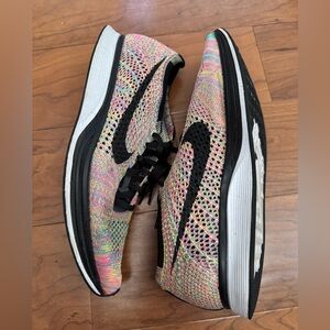 Nike Multicolor Flyknit Sneakers